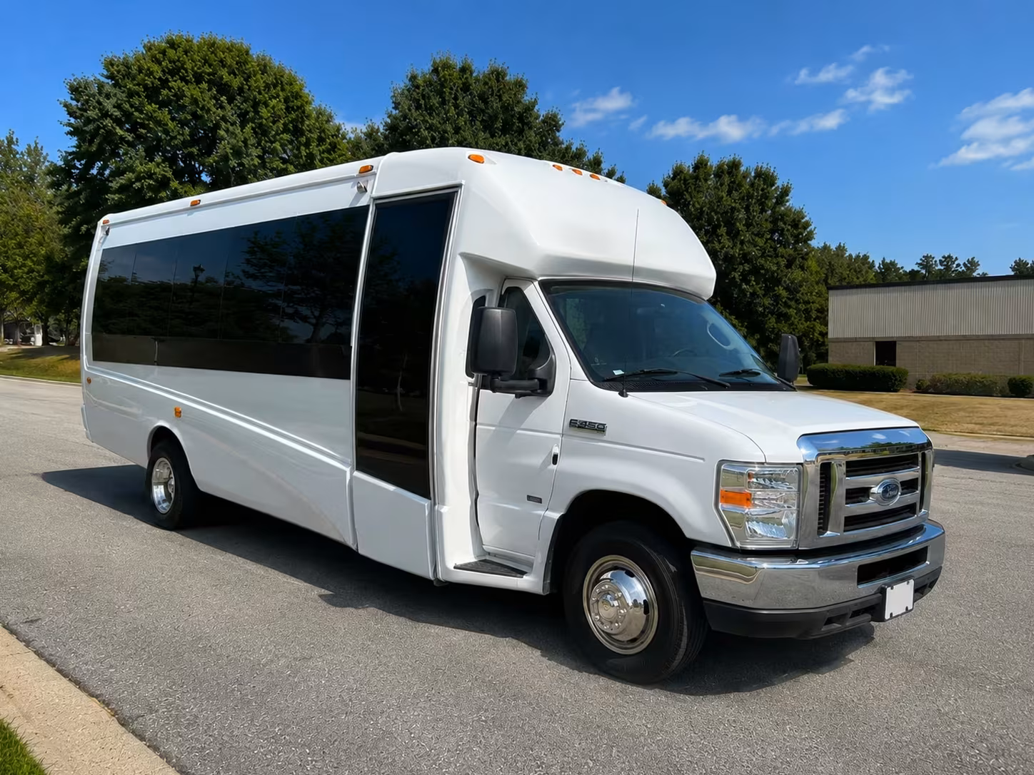 18 passenger minibus