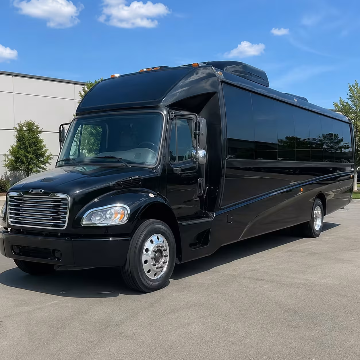 30 passenger minibus