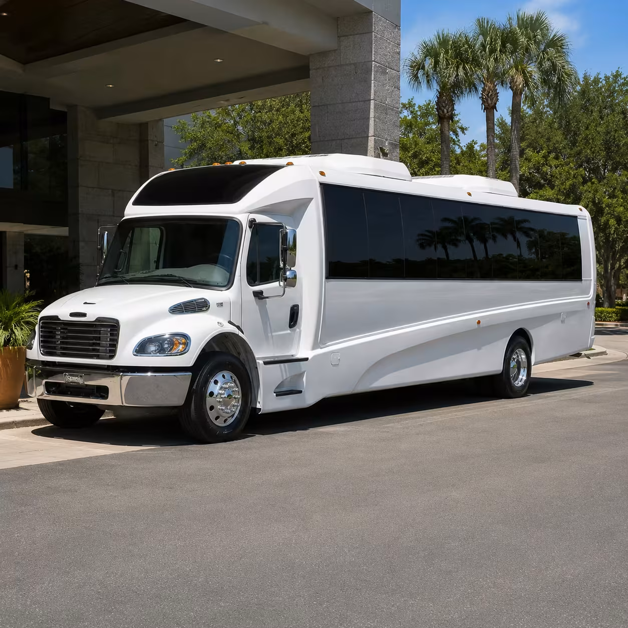 35 passenger minibus