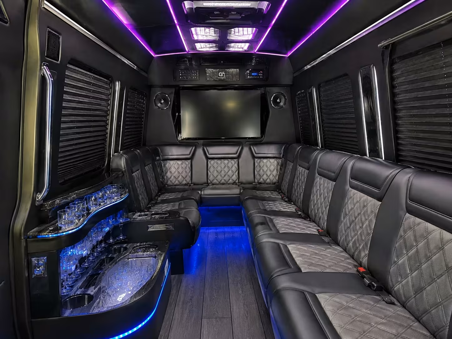bus rental options for surprise trips