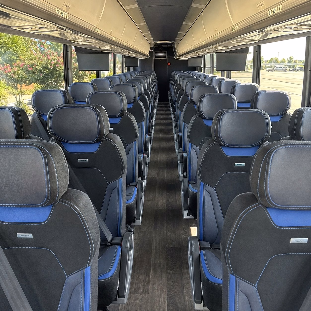 charter bus rentals for surprise and west valley wedding venues