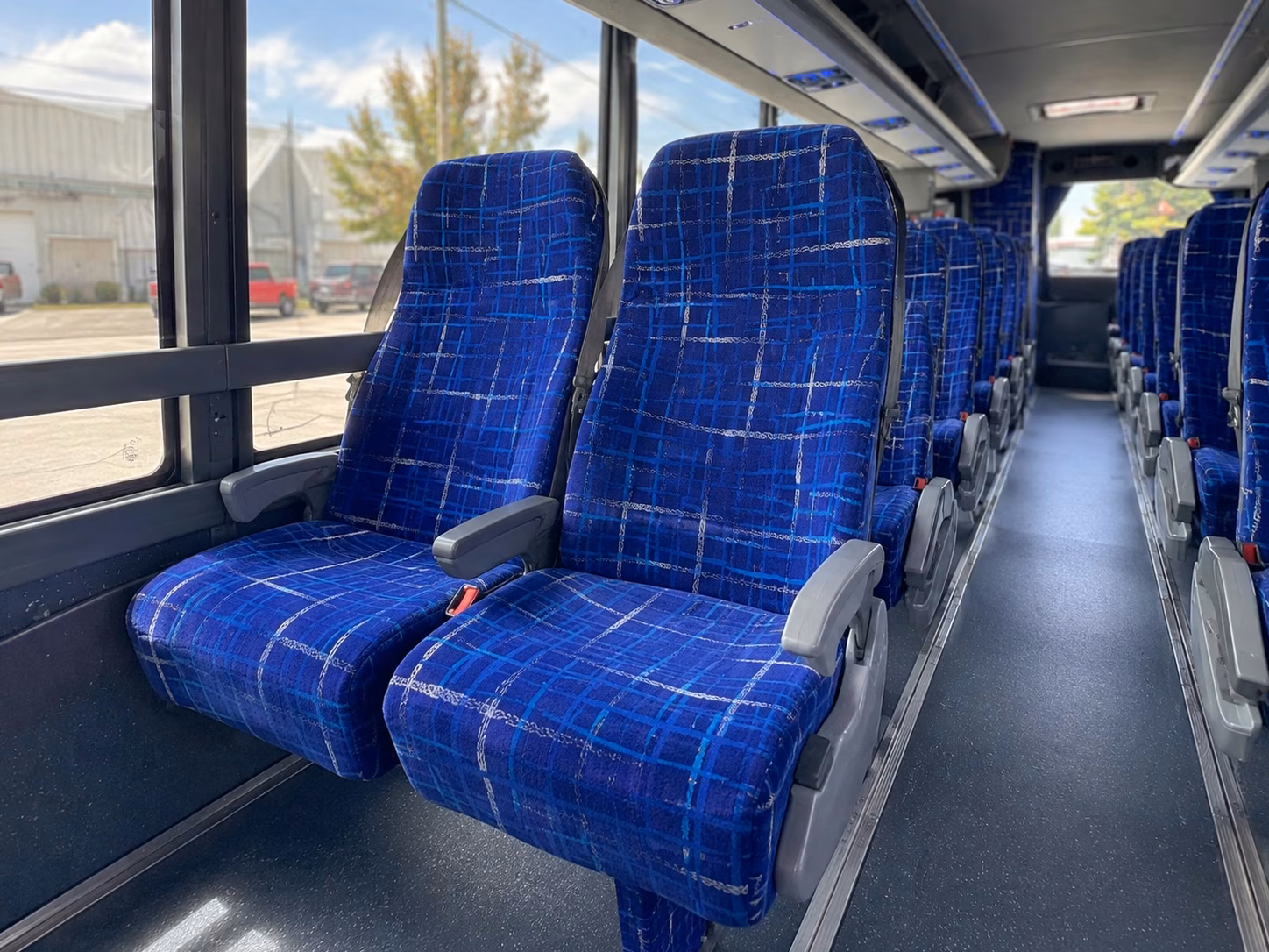 charter buses for luke air force base personnel in surprise
