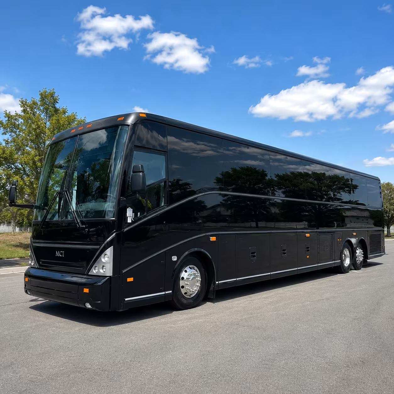 easy online booking for surprise concert bus rentals