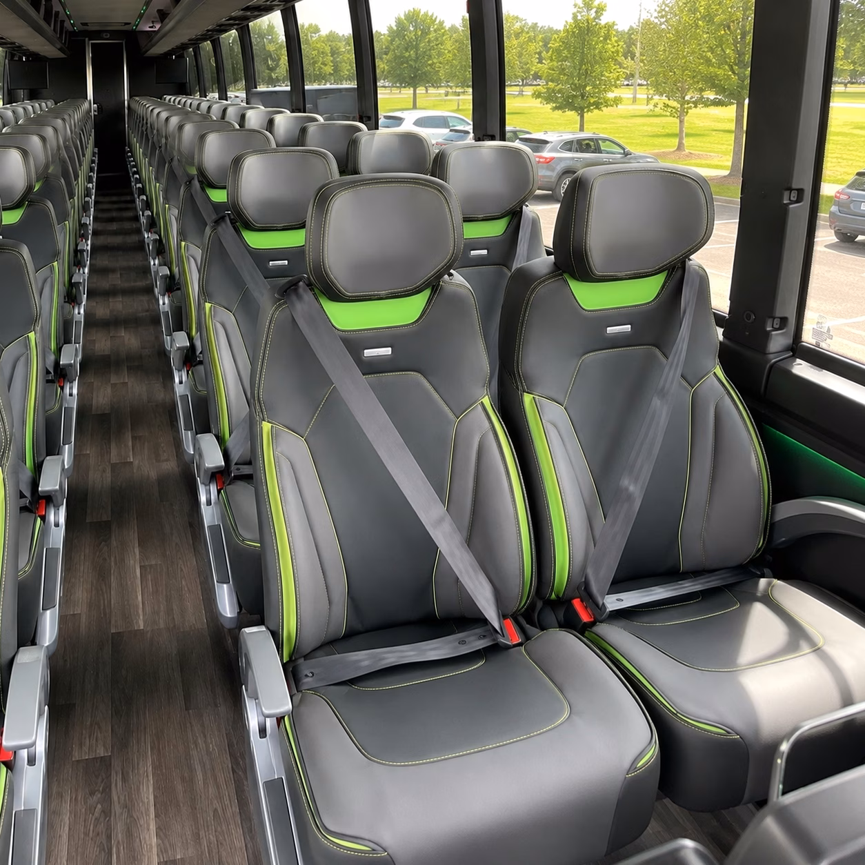how the time of year and peak season affect surprise charter bus rental rates