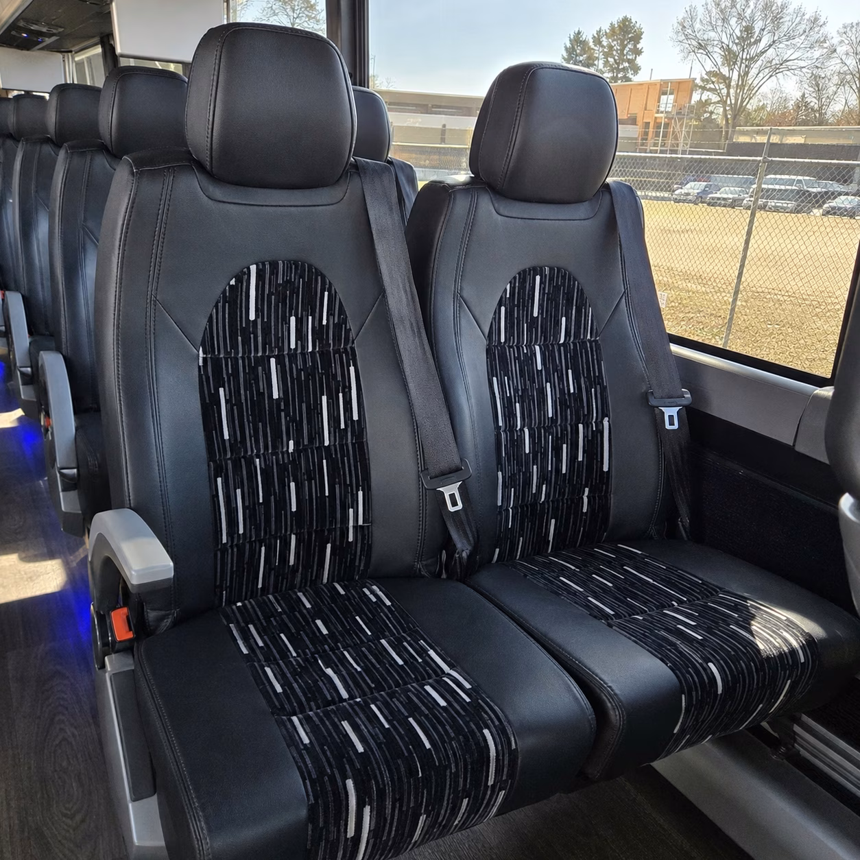 rehearsal dinner and wedding weekend shuttles in surprise