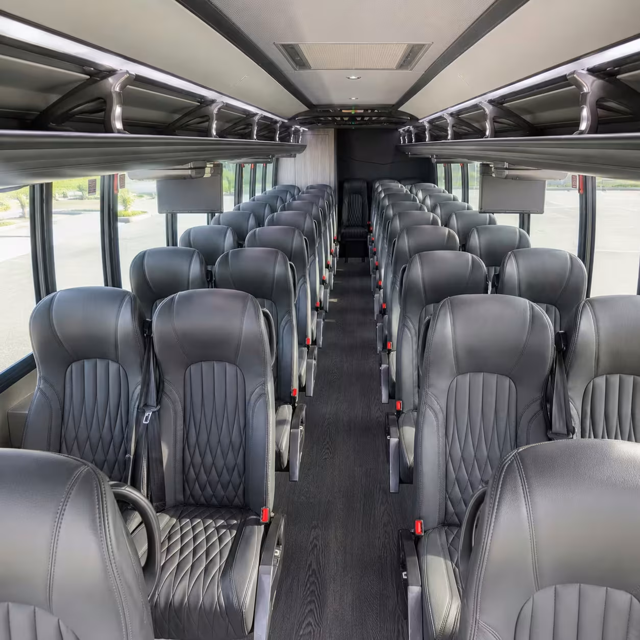 remote parking lot minibus rentals for surprise employers