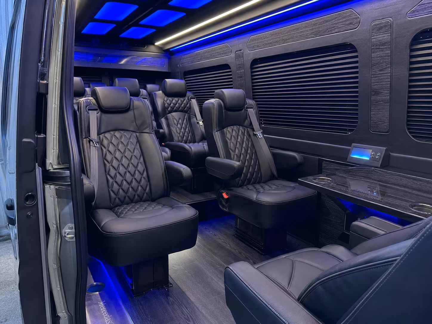 sprinter van transportation for groups and events across surprise