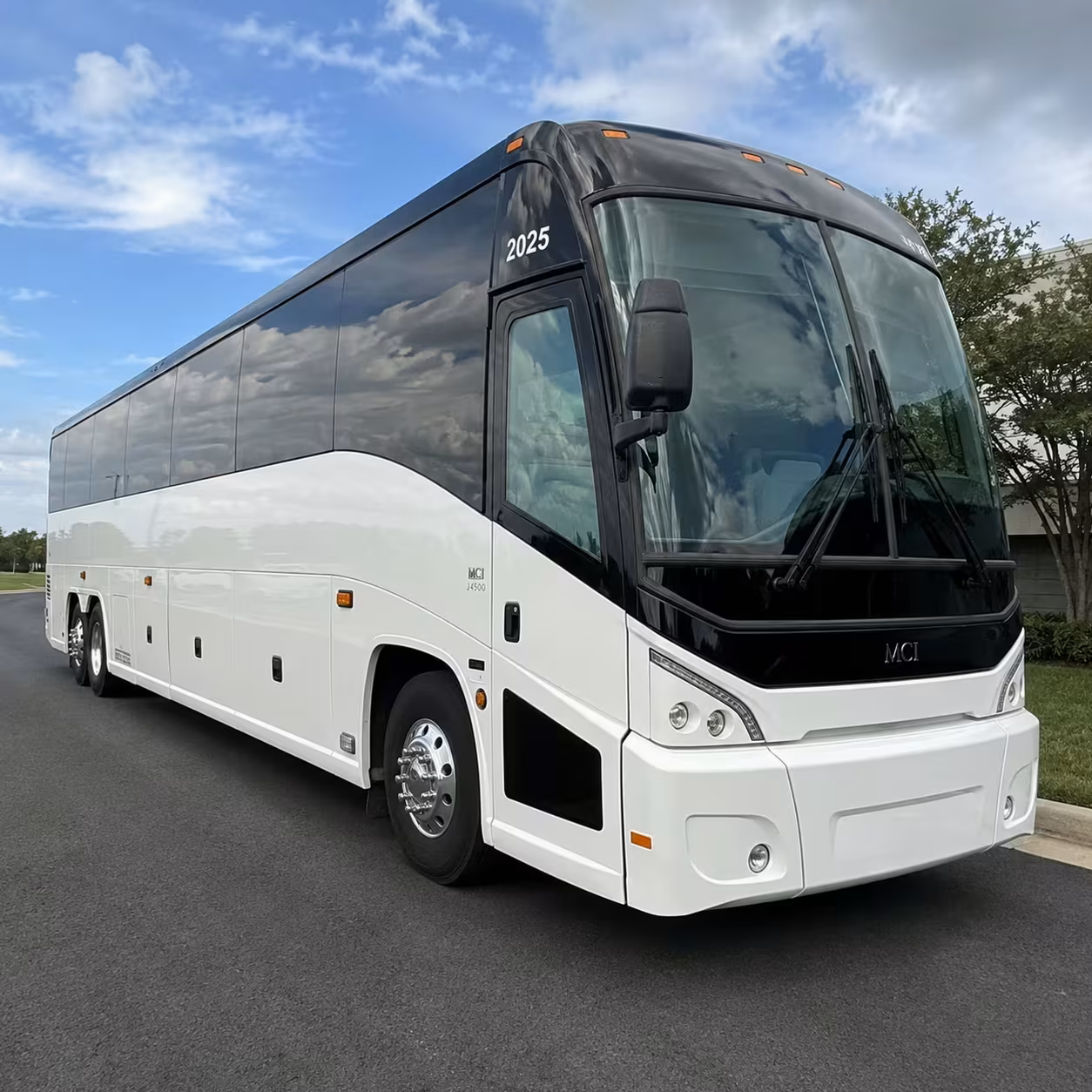 surprise charter bus rentals for church retreats and mission trips