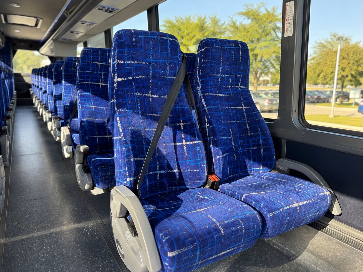 surprise charter bus rentals for large airport groups