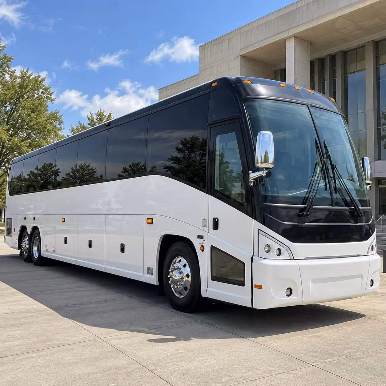 surprise charter buses for school and university groups