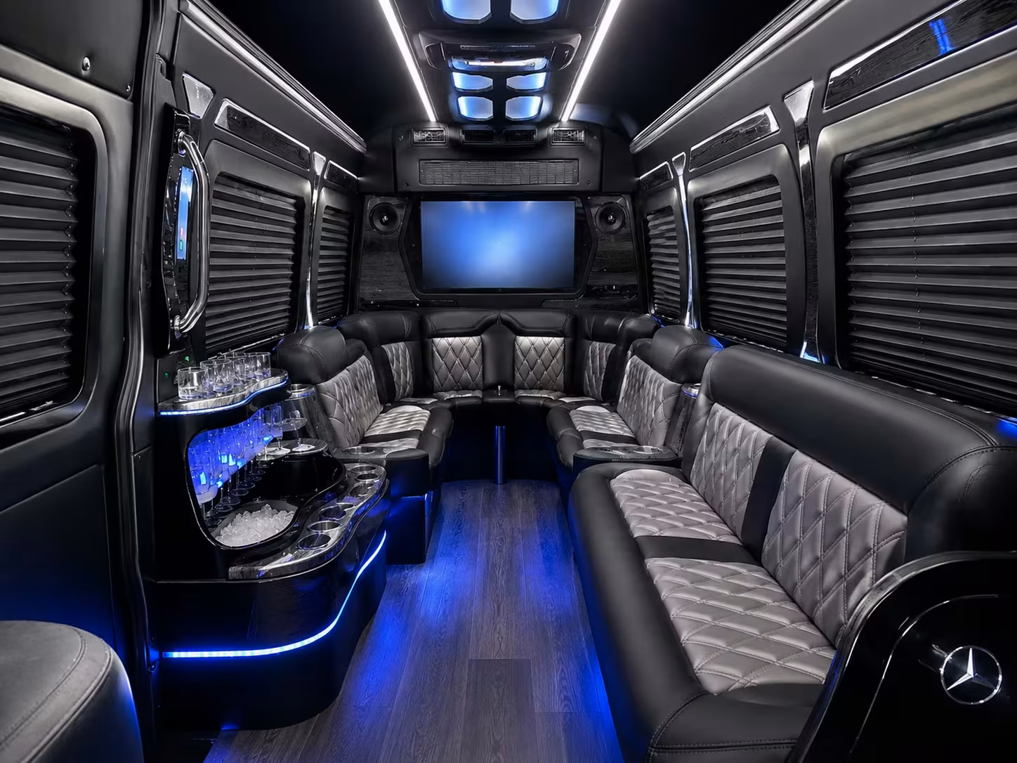 surprise concert charter bus rentals