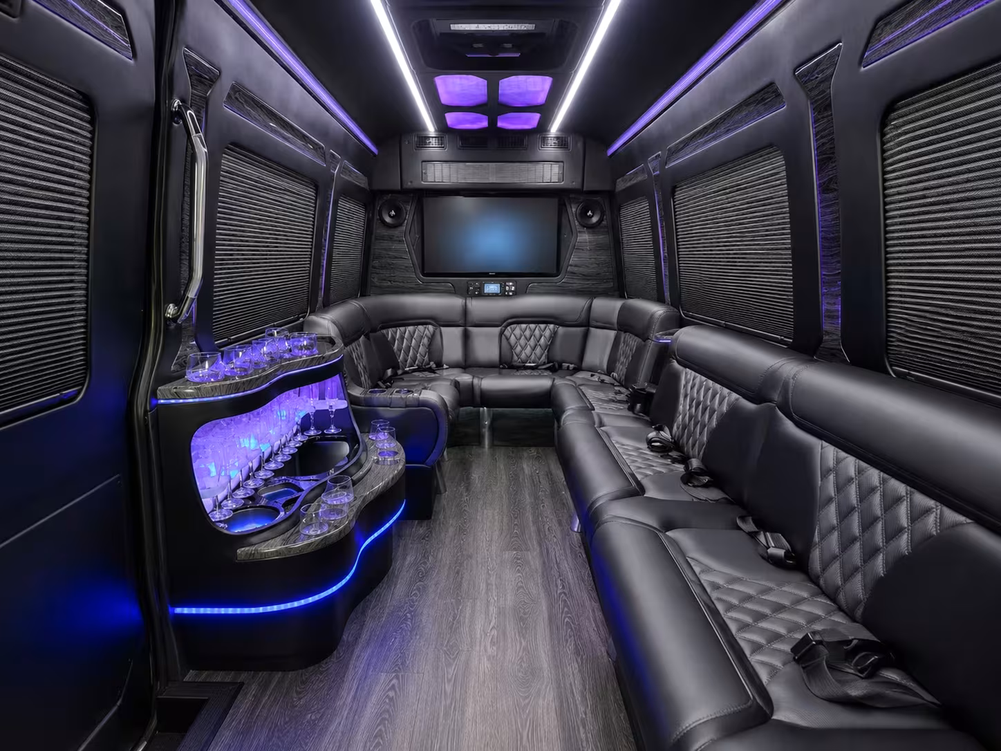 surprise concert transportation for every group and venue