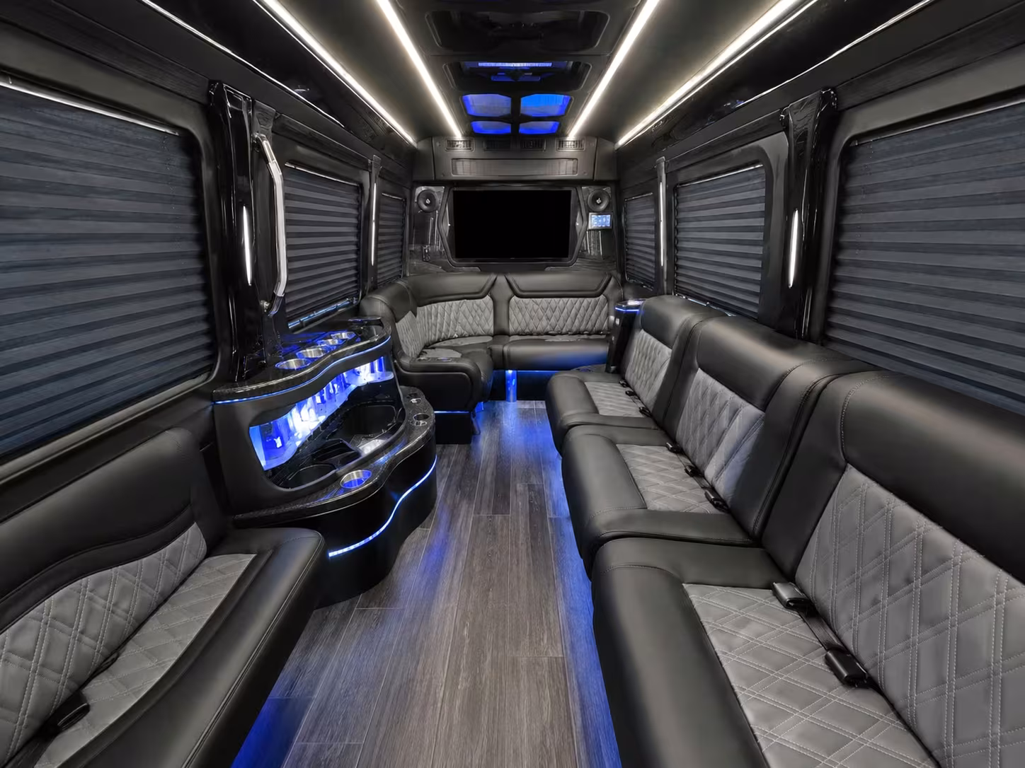 surprise corporate retreat and team building bus rentals