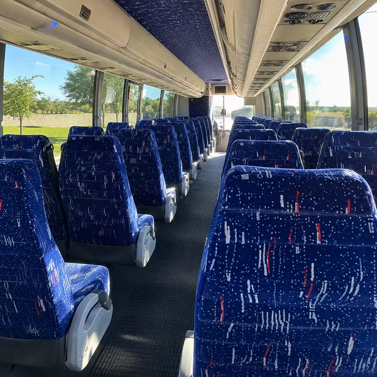 surprise spring training charter bus rentals to surprise stadium