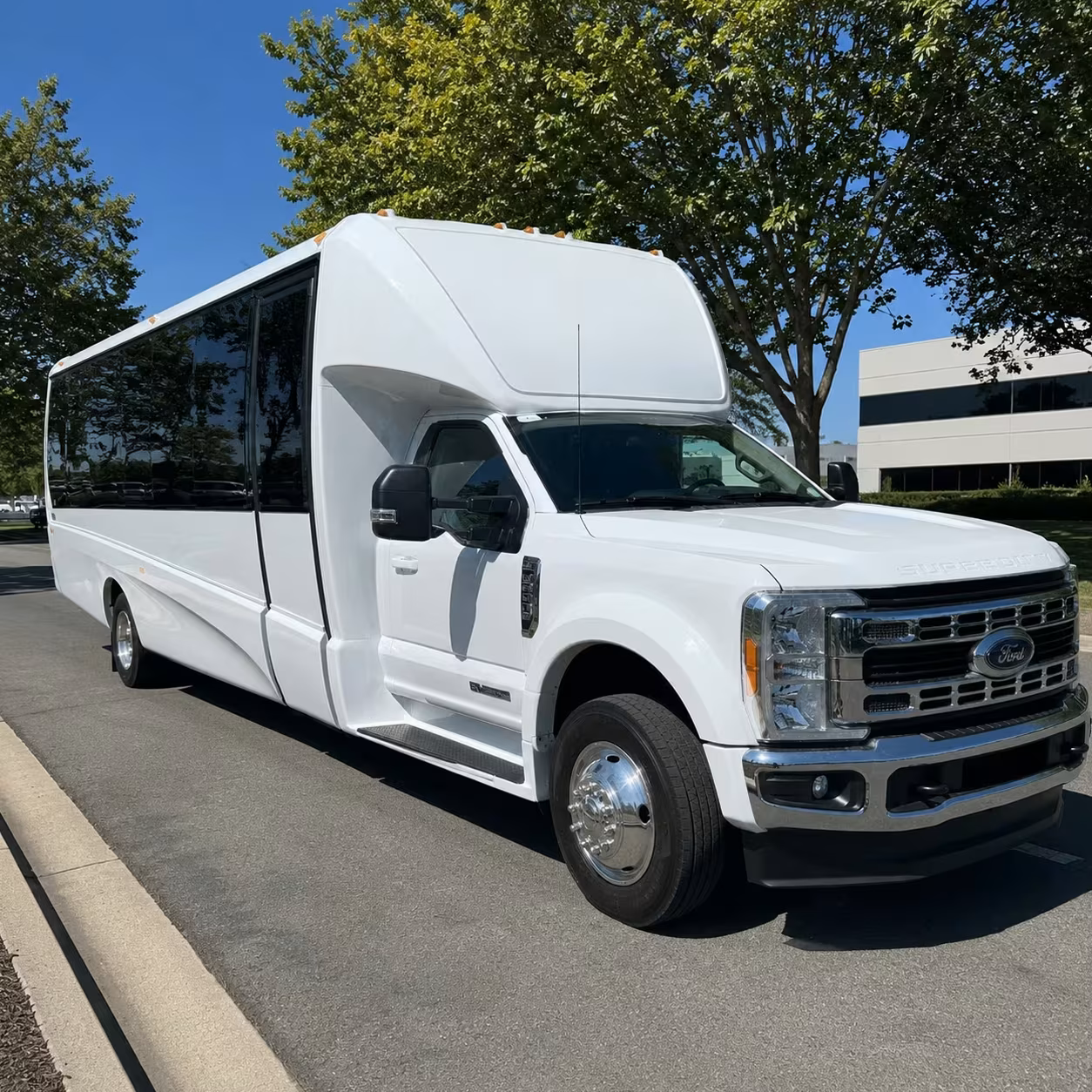 surprise wedding shuttle services bus rentals