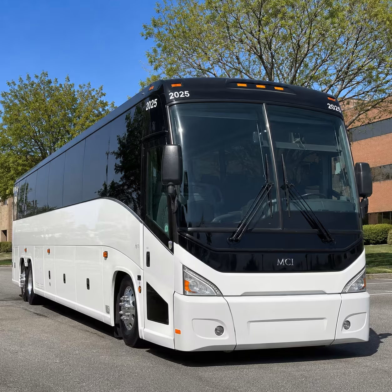 wheelchair accessible charter bus rentals for surprise employers
